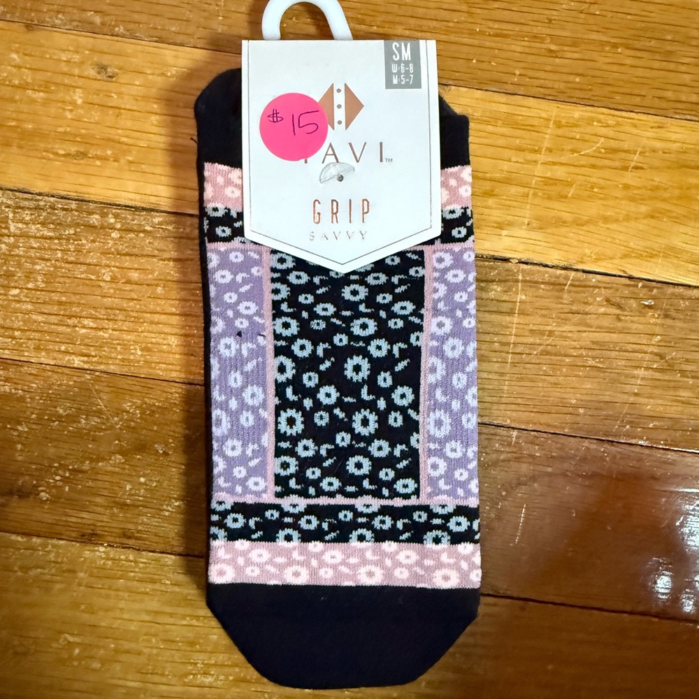 Tavi Grip Socks - New with Tags!!